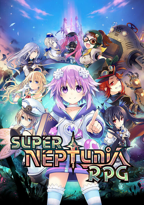 Super Neptunia RPG - Cover / Packshot