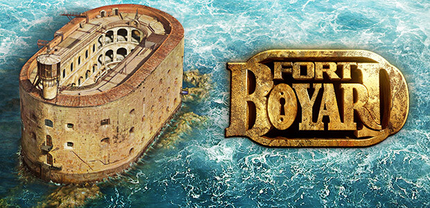Fort Boyard - Cover / Packshot