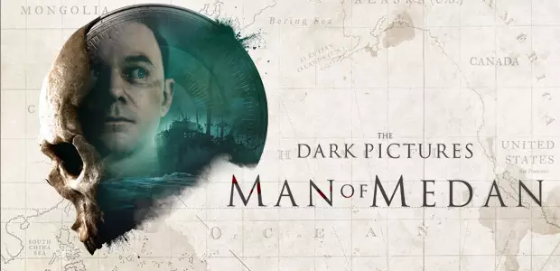 The Dark Pictures Anthology: Man Of Medan - Cover / Packshot