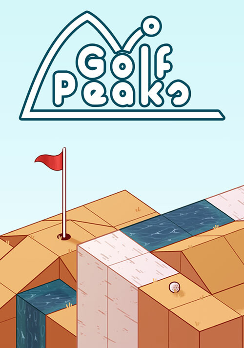 Golf Peaks - Cover / Packshot