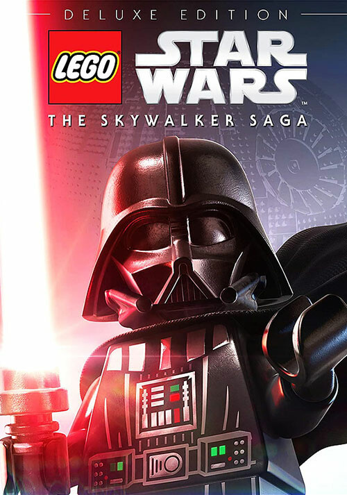 LEGO Star Wars: The Skywalker Saga - Deluxe Edition - Cover / Packshot