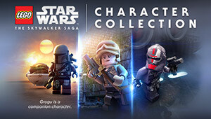 LEGO Star Wars: The Skywalker Saga Character Collection