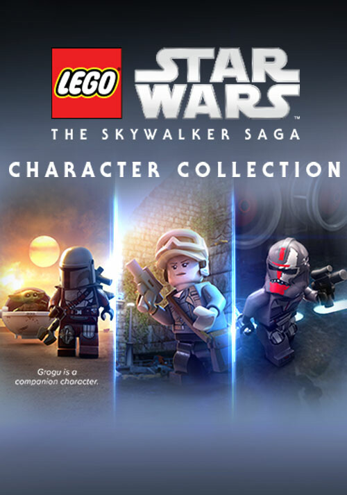 LEGO Star Wars: The Skywalker Saga Character Collection - Cover / Packshot