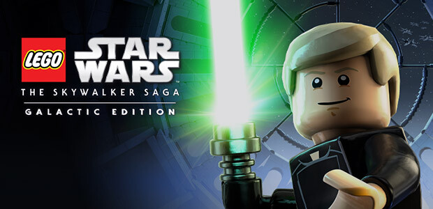 LEGO Star Wars: The Skywalker Saga - Galactic Edition - Cover / Packshot