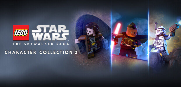 LEGO Star Wars: The Skywalker Saga Character Collection 2 - Cover / Packshot
