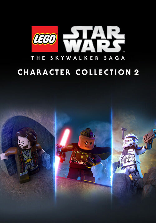 Coleção de Personagens 2 de LEGO® Star Wars™: A Saga Skywalker - Epic Games  Store