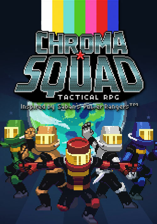 Chroma Squad - Cover / Packshot