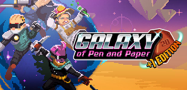 Galaxy of Pen & Paper +1 - Cover / Packshot