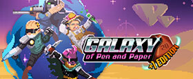 Galaxy of Pen & Paper +1