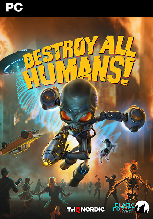 Destroy All Humans! - Cover / Packshot