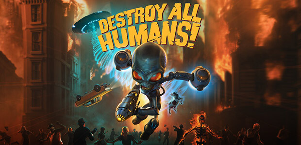 Destroy All Humans! - Cover / Packshot