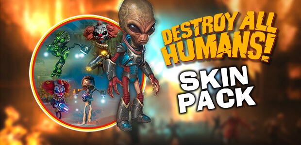 Destroy All Humans! Skin Pack - Cover / Packshot
