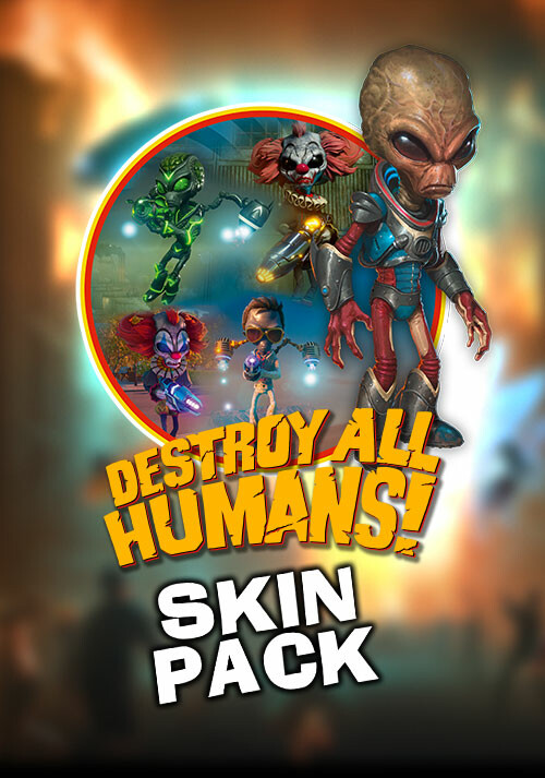 Destroy All Humans! Skin Pack
