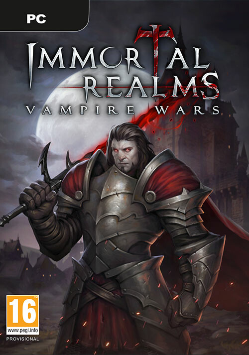 Immortal Realms: Vampire Wars - Cover / Packshot