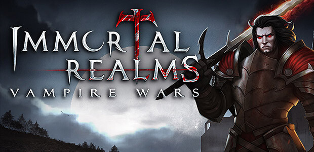 Immortal Realms: Vampire Wars - Cover / Packshot