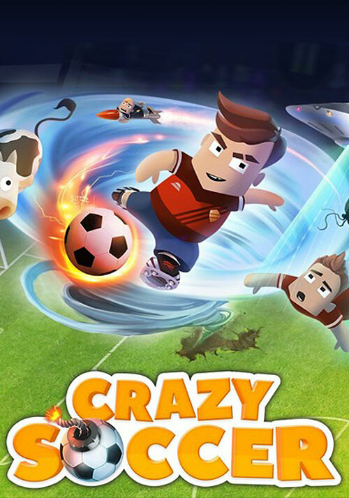 Crazy Soccer: Football Stars - Cover / Packshot