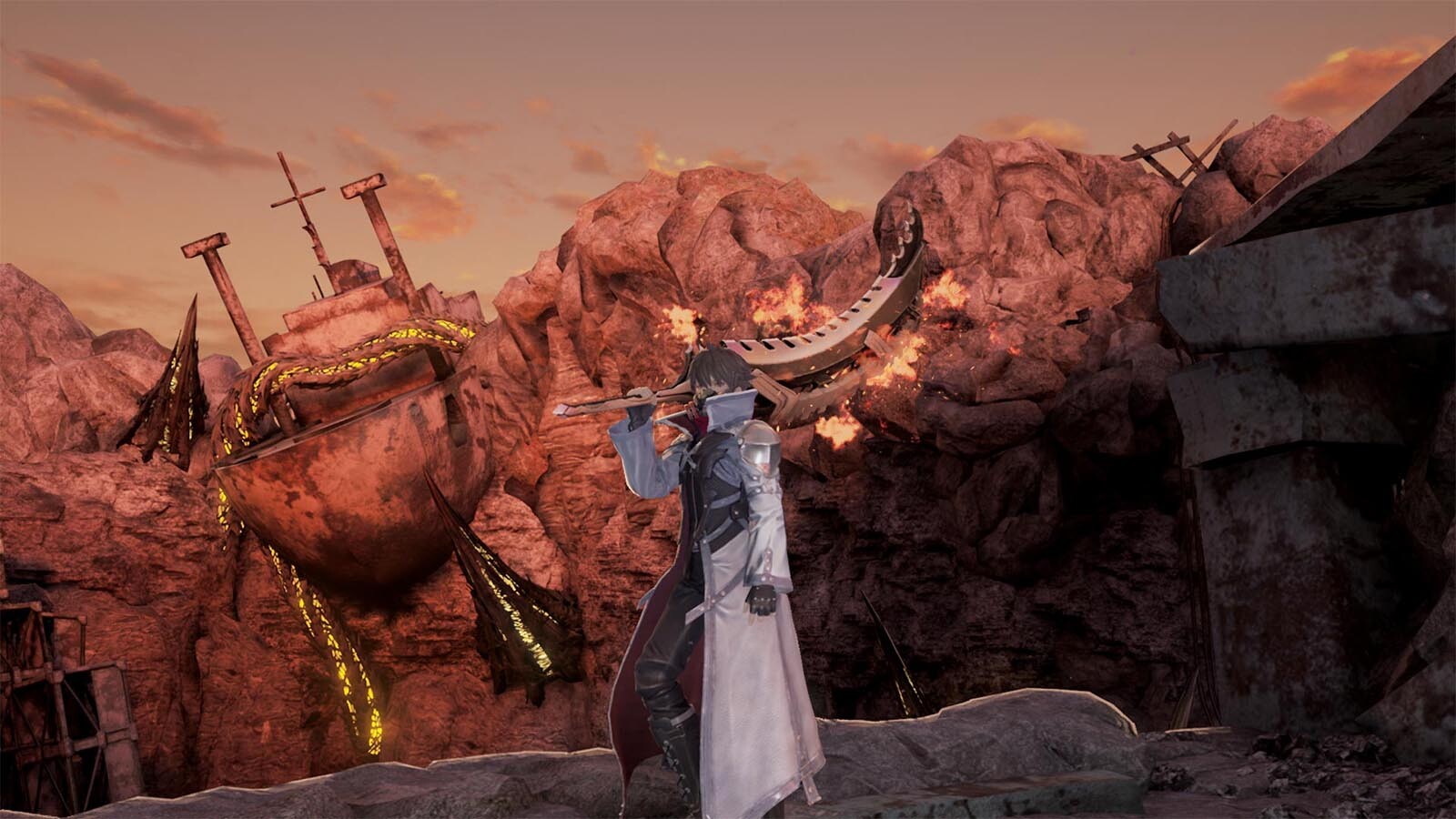 Latest Code Vein trailer is all about the Bayonet - EGM