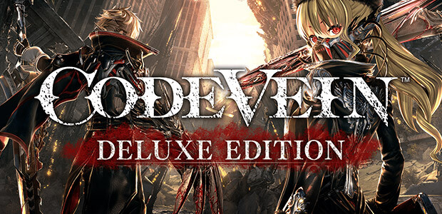 CODE VEIN Deluxe Edition - Cover / Packshot