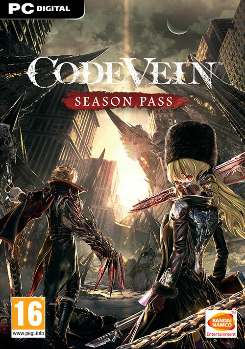 CODE VEIN Season Pass - Cover / Packshot