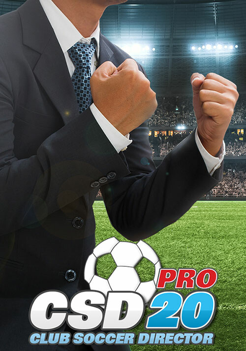 Club Soccer Director PRO 2020 - Cover / Packshot