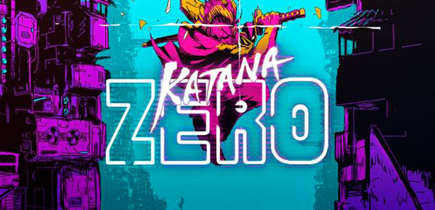 Katana ZERO - Cover / Packshot