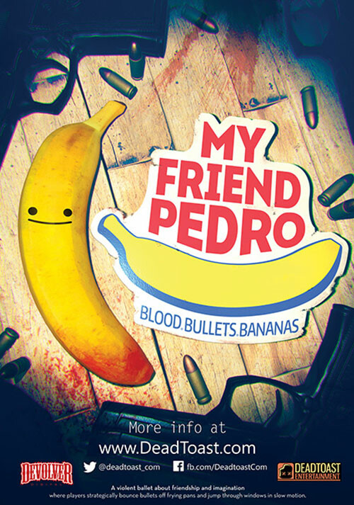 My Friend Pedro - Cover / Packshot