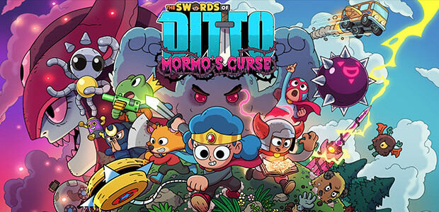 The Swords of Ditto: Mormo's Curse - Cover / Packshot