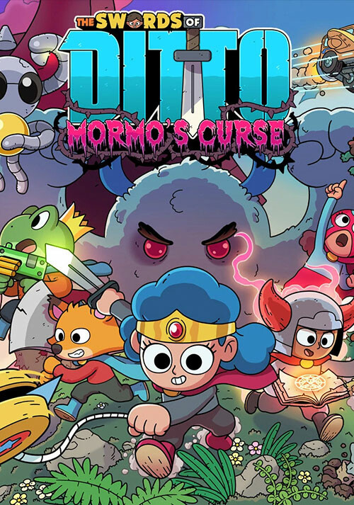 The Swords of Ditto: Mormo's Curse - Cover / Packshot