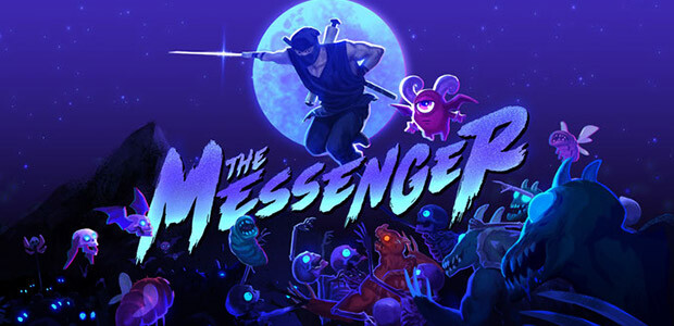 The Messenger - Cover / Packshot
