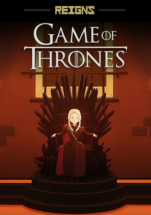 Reigns: Game of Thrones - Cover / Packshot