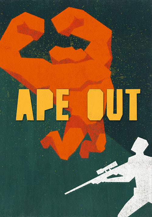 APE OUT - Cover / Packshot