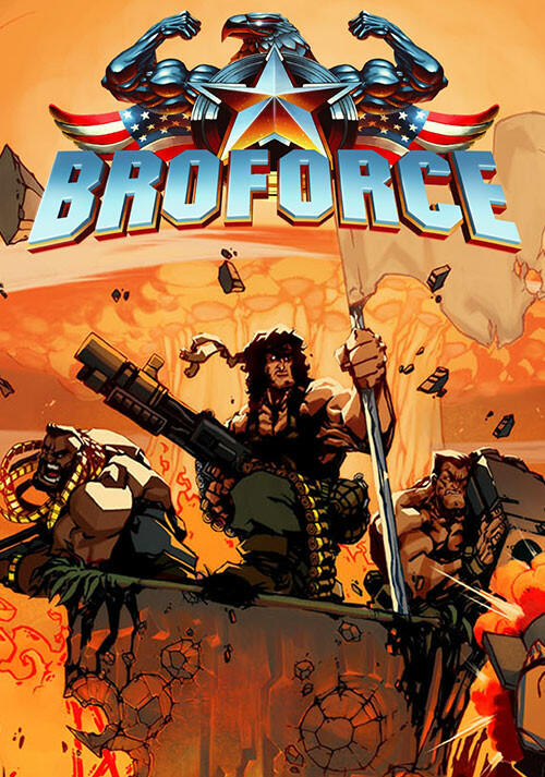 Broforce - Cover / Packshot