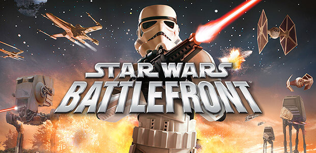 STAR WARS Battlefront (Classic, 2004) - Cover / Packshot