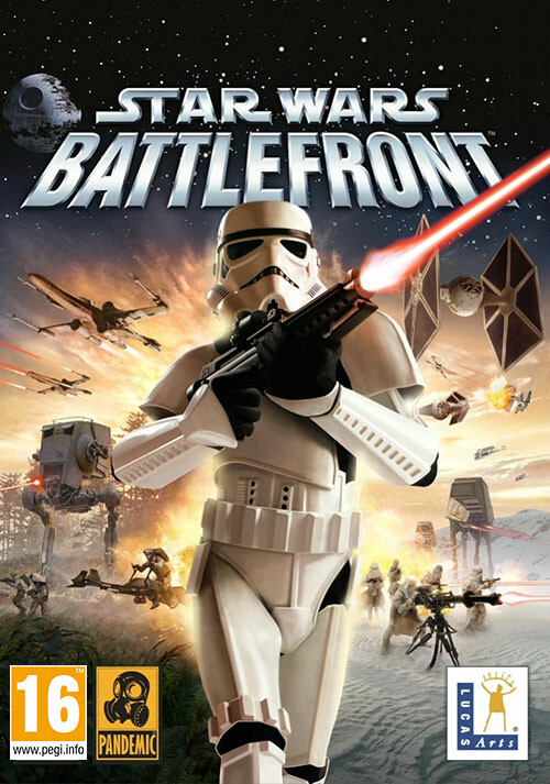 STAR WARS Battlefront (Classic, 2004) - Cover / Packshot