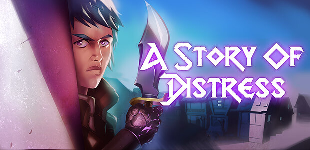 A Story of Distress - Cover / Packshot