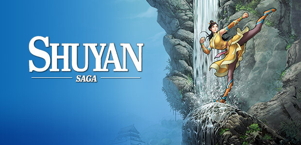 Shuyan Saga - Cover / Packshot