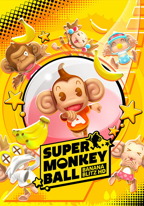 Super Monkey Ball: Banana Blitz HD - Cover / Packshot
