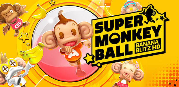 Super Monkey Ball: Banana Blitz HD - Cover / Packshot