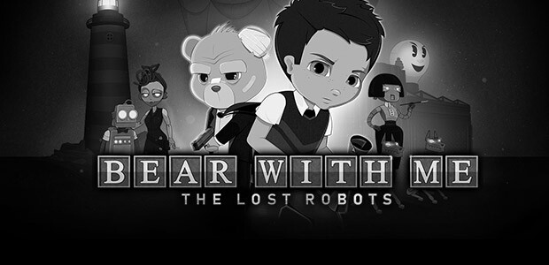 Bear With Me: The Lost Robots - Cover / Packshot