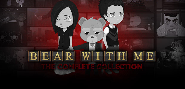 Bear With Me - The Complete Collection - Cover / Packshot