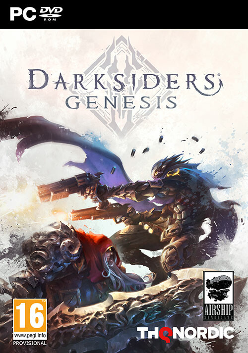 Darksiders Genesis - Cover / Packshot