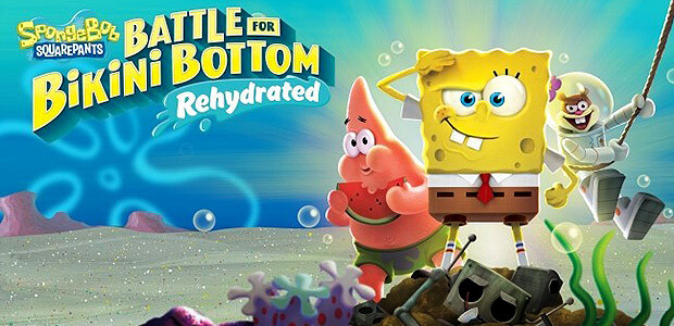 SpongeBob SquarePants: Battle for Bikini Bottom - Rehydrated - Cover / Packshot