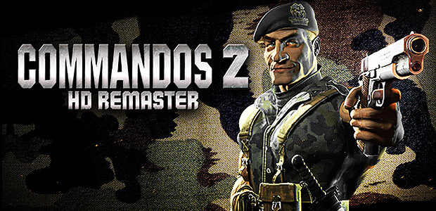 Commandos 2 - HD Remaster - Cover / Packshot