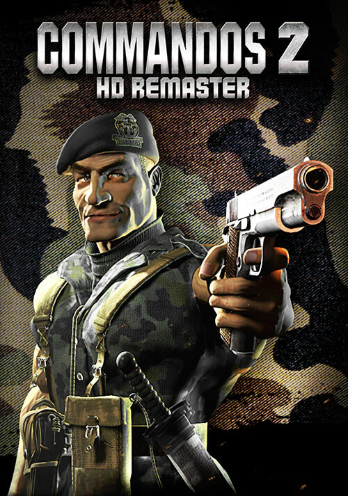 Commandos 2 - HD Remaster - Cover / Packshot