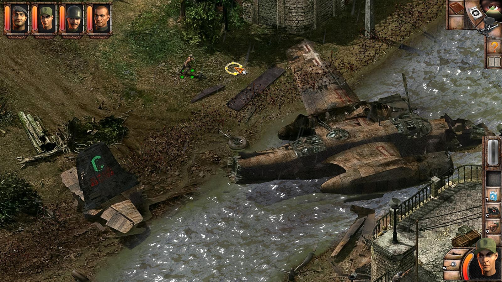 for android instal Commandos 3 - HD Remaster | DEMO