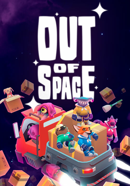 Out of Space - Cover / Packshot