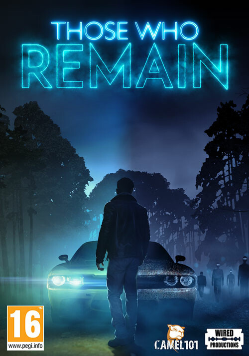 Those Who Remain - Cover / Packshot