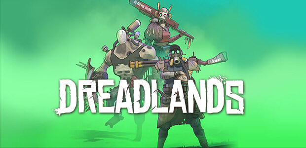 Dreadlands - Cover / Packshot