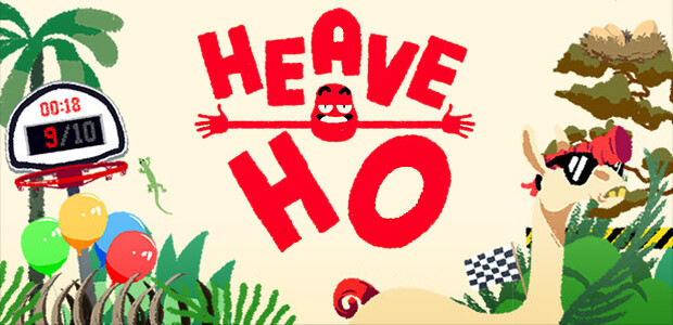 Heave Ho - Cover / Packshot