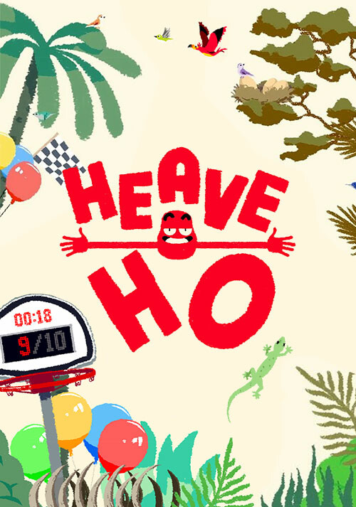 Heave Ho - Cover / Packshot